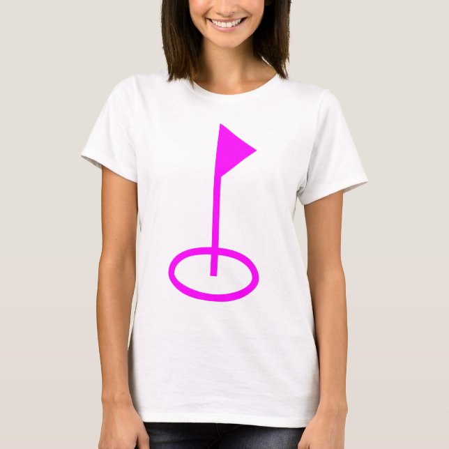 Golf Symbol T-Shirt (Front)