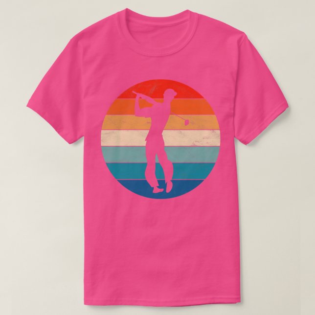 Golf T-Shirt (Design Front)