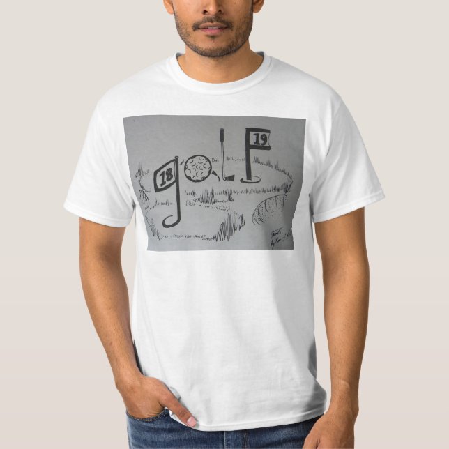 GOLF T-Shirt (Front)