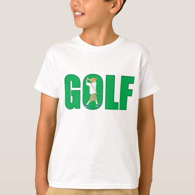 Golf T-Shirt (Front)