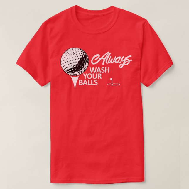 Golf       T-Shirt (Design Front)