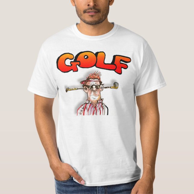 Golf T-Shirt (Front)