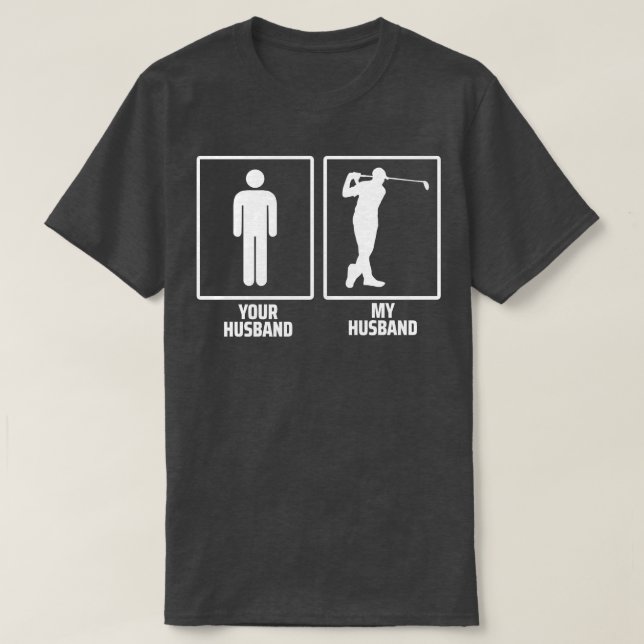 Golf          T-Shirt (Design Front)