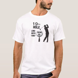 Golf T-shirt 19th Hole