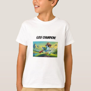 Golf t-shirt for kids
