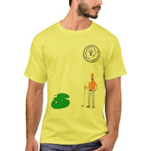 Golf T-shirt, Intellectual_4me