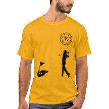 Golf T-shirt, Intellectual_4me