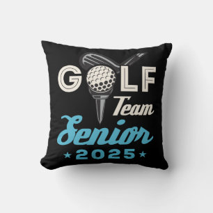 Golf Team Senior Class of 2025 Golfer Cushion