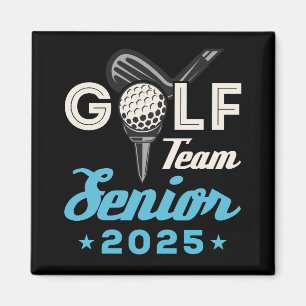 Golf Team Senior Class of 2025 Golfer Magnet