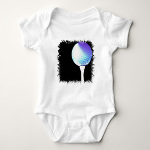 Golf Tee Baby One Piece