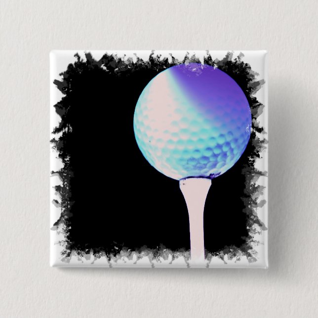 Golf Tee Button (Front)