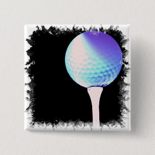 Golf Tee Button