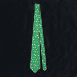 Golf Tee Green Tie<br><div class="desc">Here's the perfect Father's Day Gift for the golfer in your life. Great for birthdays or Christmas too.</div>