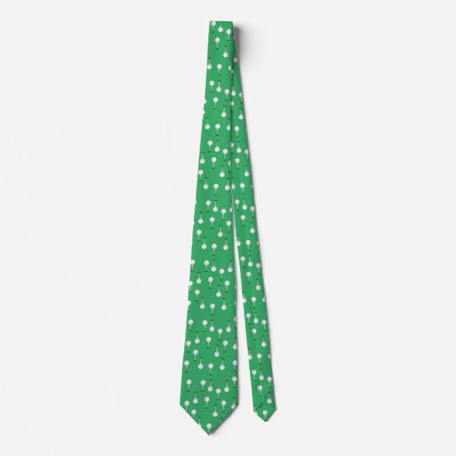 Golf Tee Green Tie (Front)