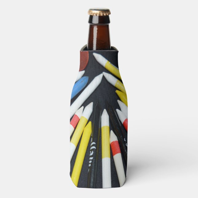 Golf Tees, Bottle Cooler (Bottle Front)