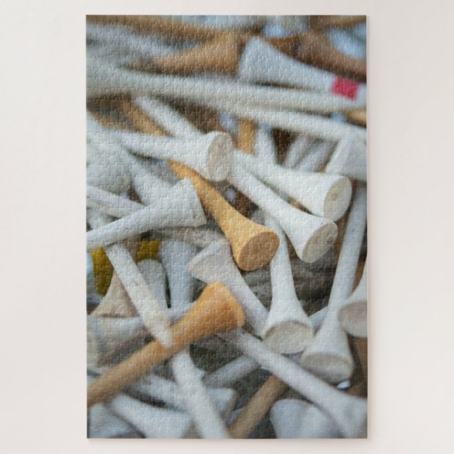 Golf Tees Jigsaw Puzzle (Vertical)