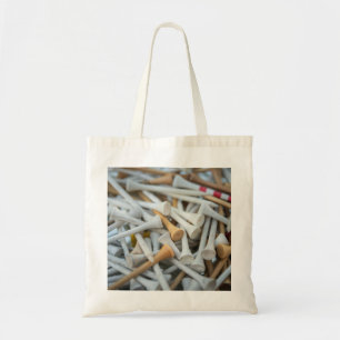 Golf Tees Tote Bag