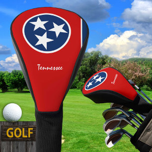 Golf Tennessee & Tennessee Flag /Golf Clubs Covers