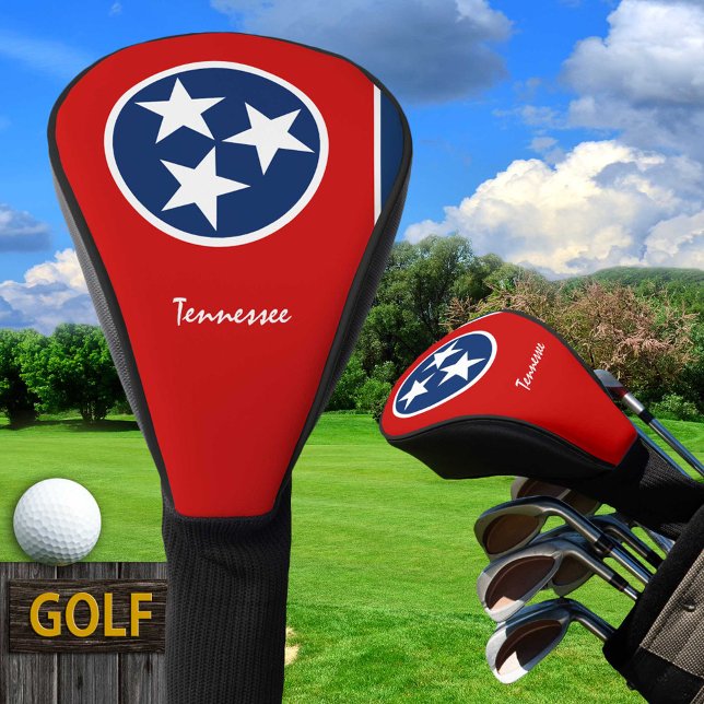 Golf Tennessee & Tennessee Flag /Golf Clubs Covers (Creator Uploaded)