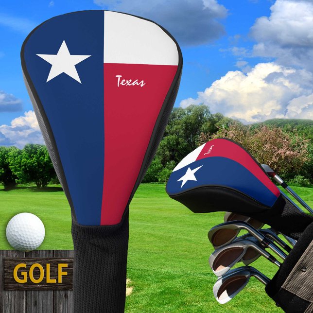 Golf Texas & Texas Flag / Golf Clubs Covers (Creator Uploaded)