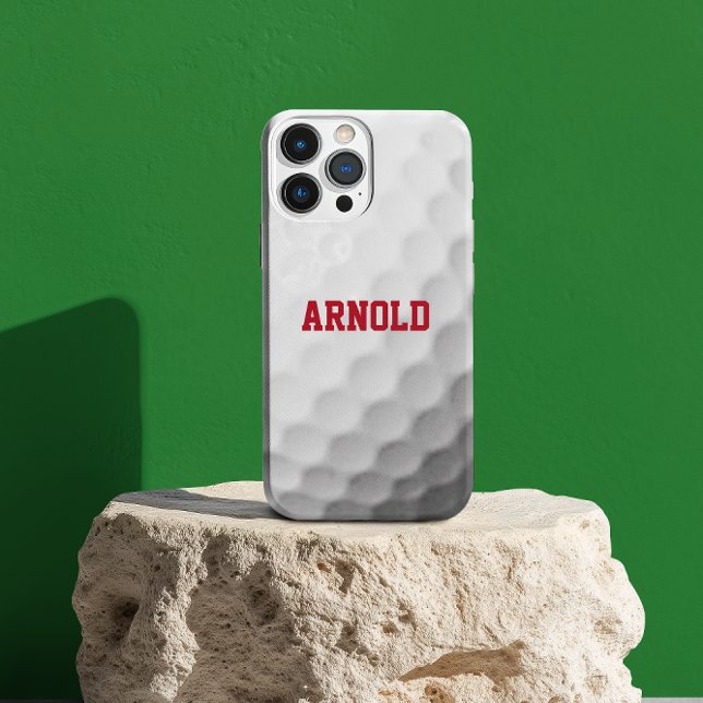 Golf Texture Personalised Case (Creator Uploaded)