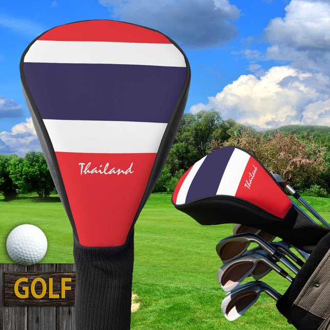 Golf Thailand & Thai Flag / Golf Clubs Covers (Creator Uploaded)