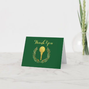 Golf Thank You Card (or customise it)