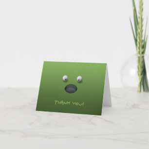 Golf Thank You! Thank You Card