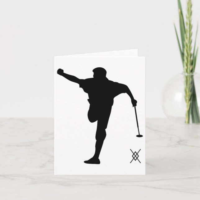Golf - The Fist Pump  Card (Front)