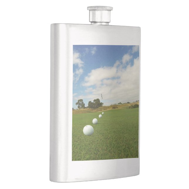 Golf The Game, Classic Hip Flask (Right)