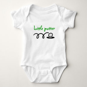 Golf theme baby outfit   Customisable design Bodysuit