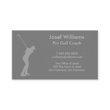 Golf Theme Card - Gents