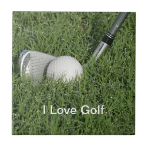 Golf Theme Ceramic Tile 4