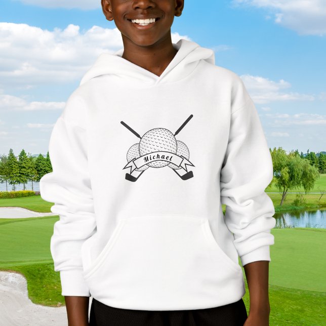 Golf Theme Golfer Custom Name Kid's Personalised (Creator Uploaded)
