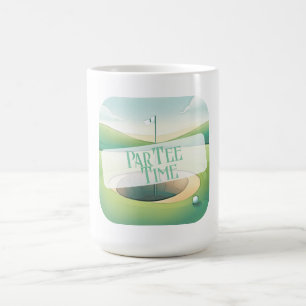 Golf Theme Par-Tee Mug