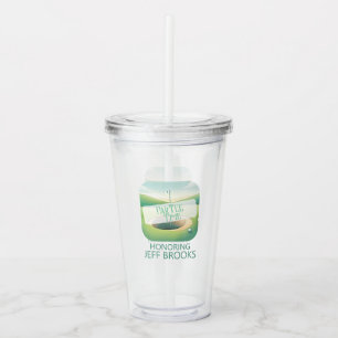 Golf Theme Party Acrylic Tumbler