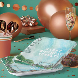 Golf Themed   Birthday Par-Tee Paper Plates