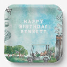 Golf Themed | Birthday Par-Tee Paper Plates