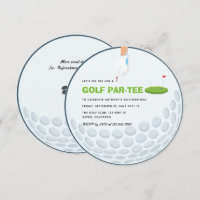 Golf Themed Birthday Party