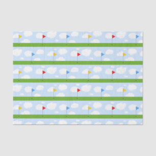 Golf Themed Celebration Tissue Paper