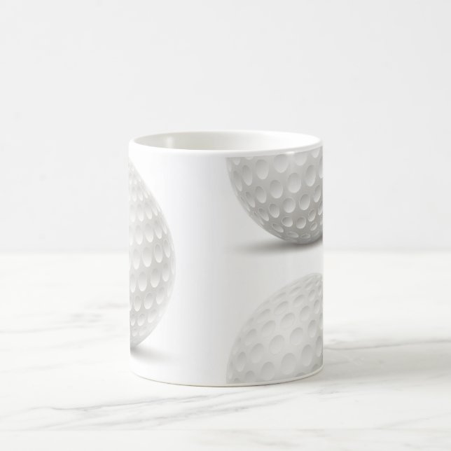 Golf themed coffee mug (Center)