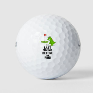 Golf themed for Bachelor Party  Balls