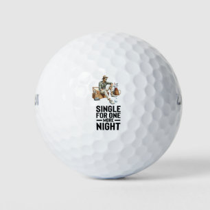 Golf themed for Bachelor Party Balls