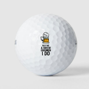 Golf themed for Bachelor Party  Balls