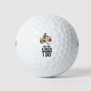 Golf themed for Bachelor Party Balls