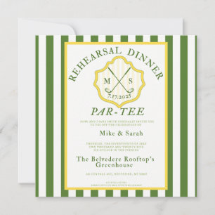 Golf Themed Invite - "Par-Tee"