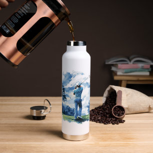 Golf Thermal Water Bottle