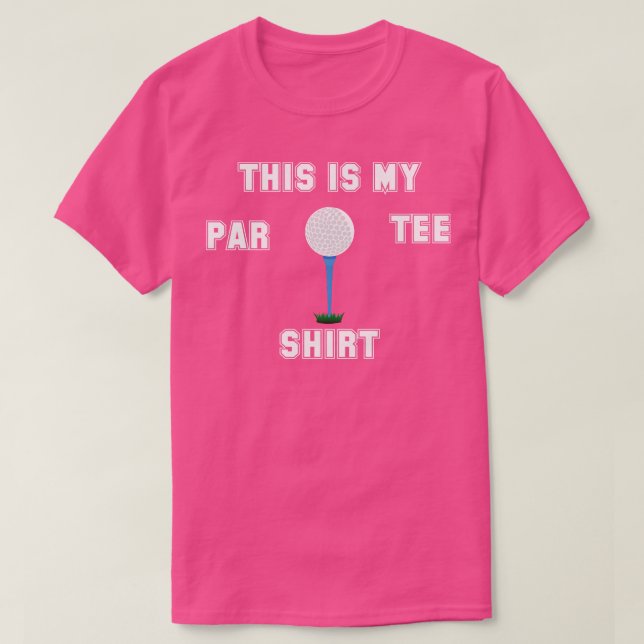 Golf   This Is My Par Tee  (Design Front)
