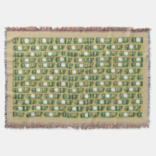 Golf Throw Blanket