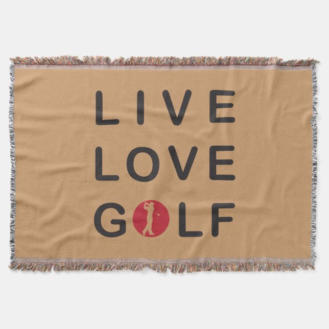 golf throw blanket. blanket (Front)